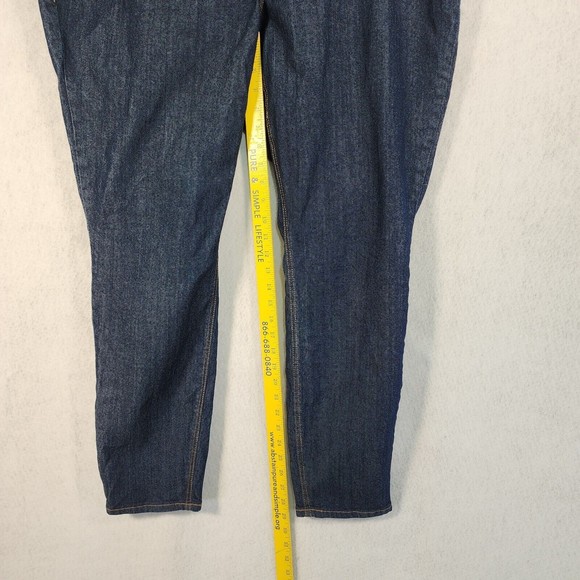 Old Navy SUPER SKINNY Women's Jeans NWOT Size 24 Plus with Stretch Denim - Picture 8 of 10